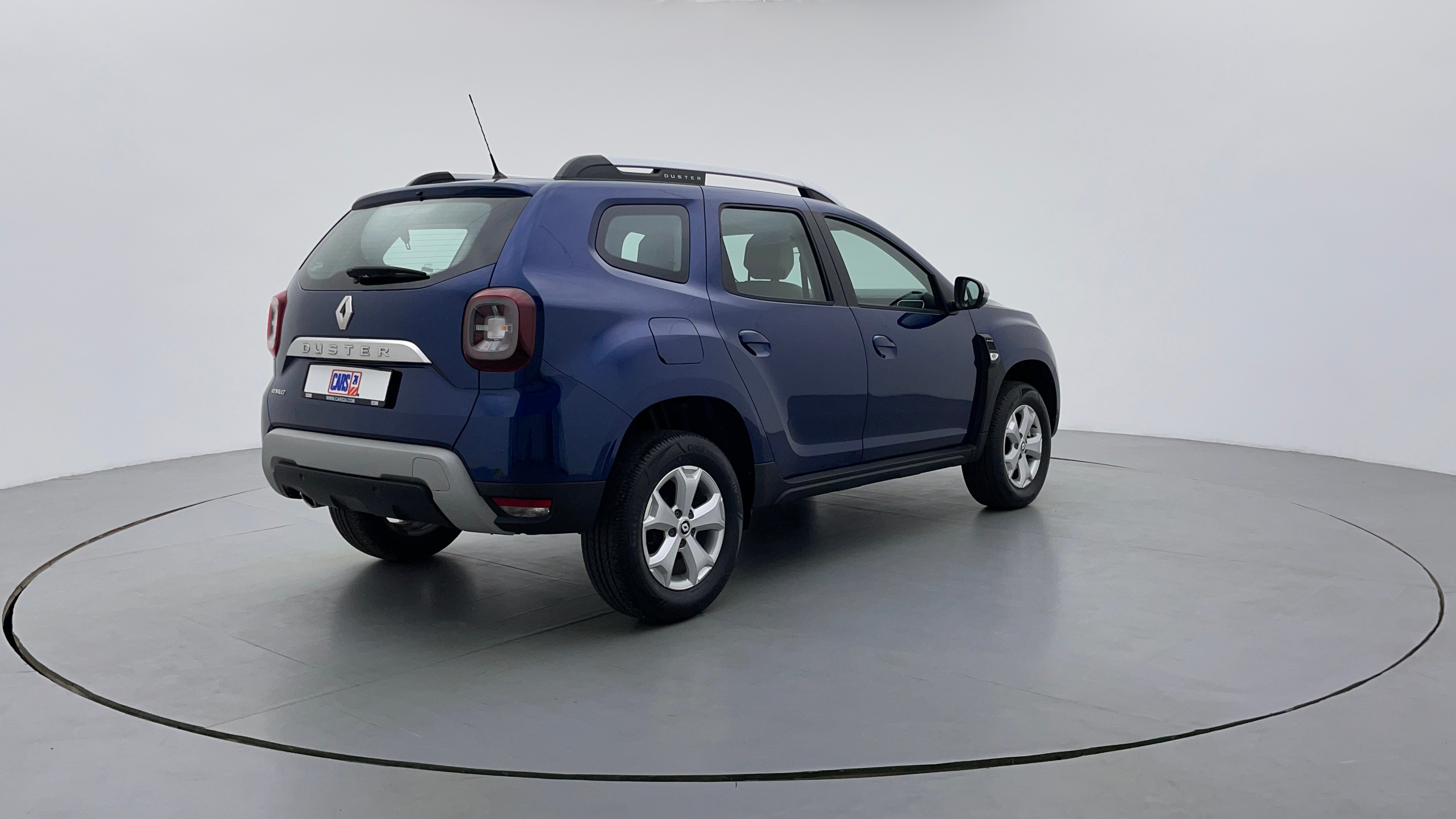 Renault Duster-Right Back Diagonal (45- Degree) View