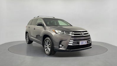 2017 Toyota Kluger Gxl (4x2) Automatic, 95k km Petrol Car