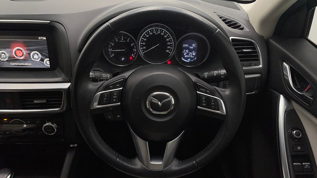 Steering Wheel Close-up