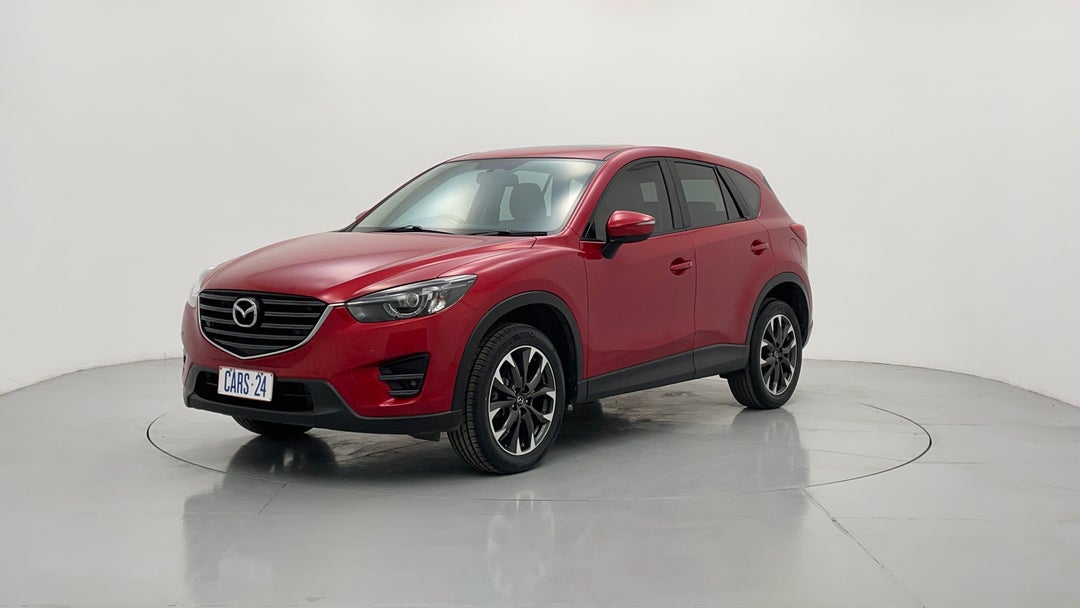 Left Front Diagonal (45- Degree) View