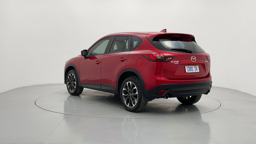 Left Back Diagonal (45- Degree) View