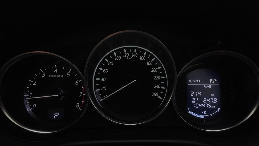 Odometer View