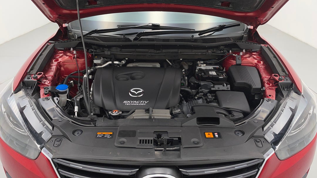 Open Bonnet (Engine)