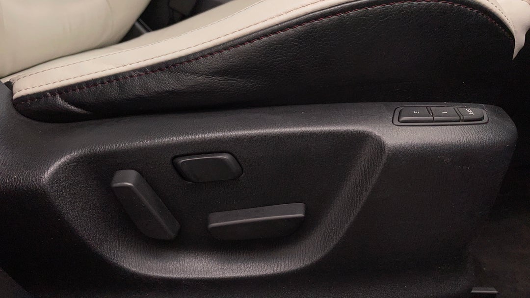 Drivers Side Adjustment Panel