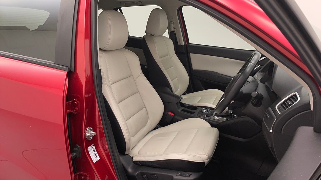 Right Side Front Door Cabin View