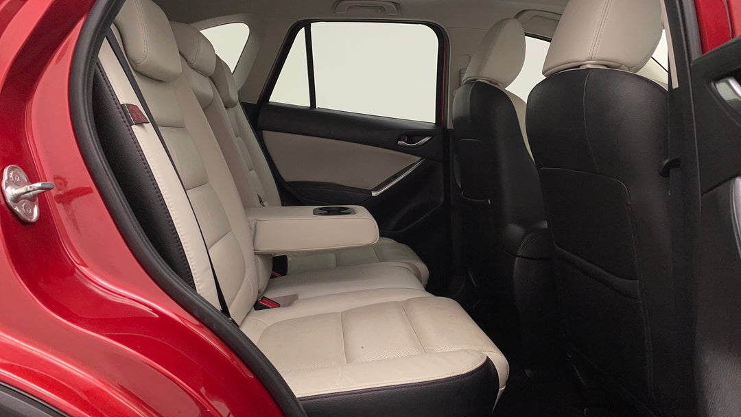 Right Side Rear Door Cabin View