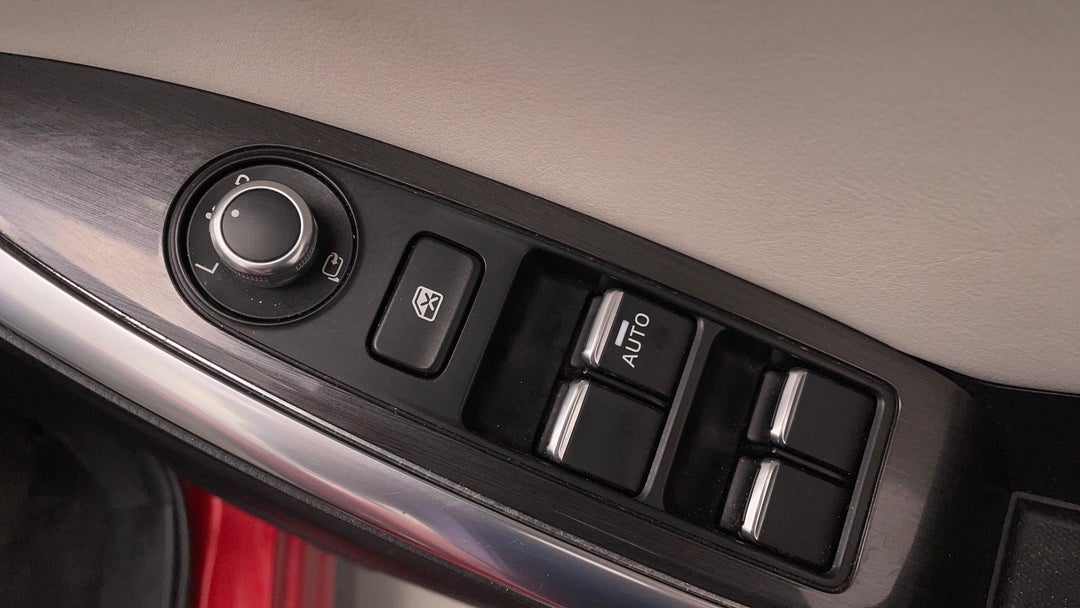 Drivers Side Door Panel Controls