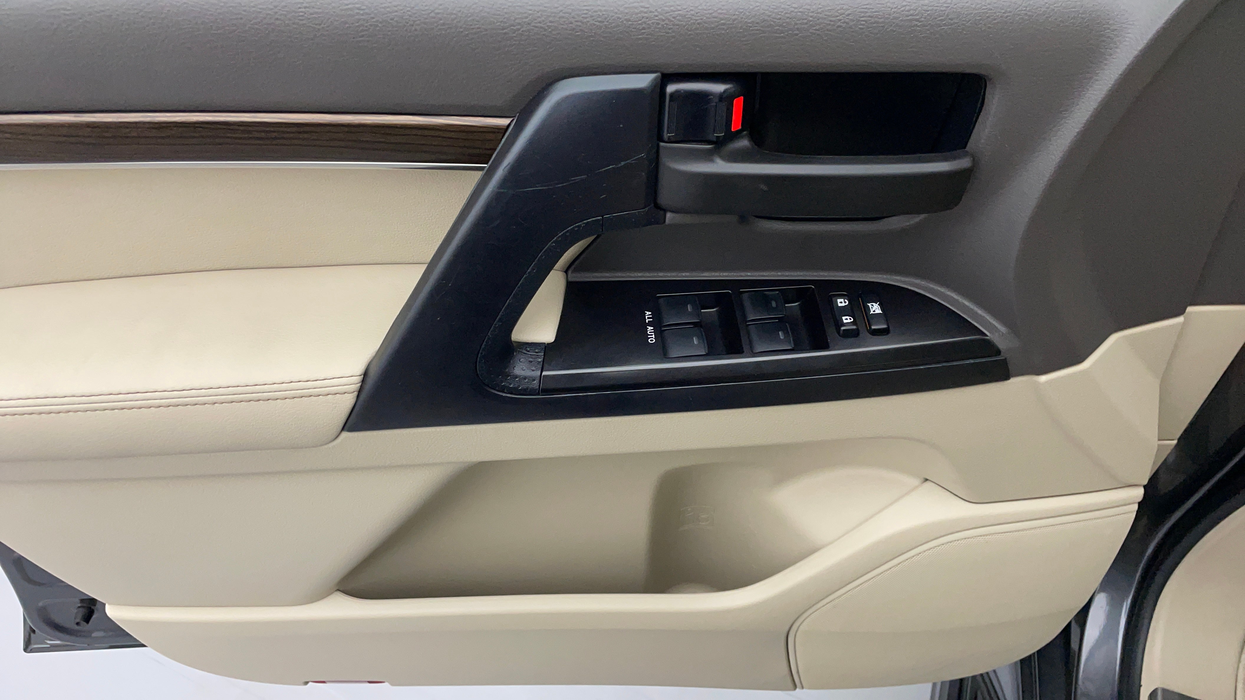 Toyota Landcruiser-Driver Side Door Panels Controls