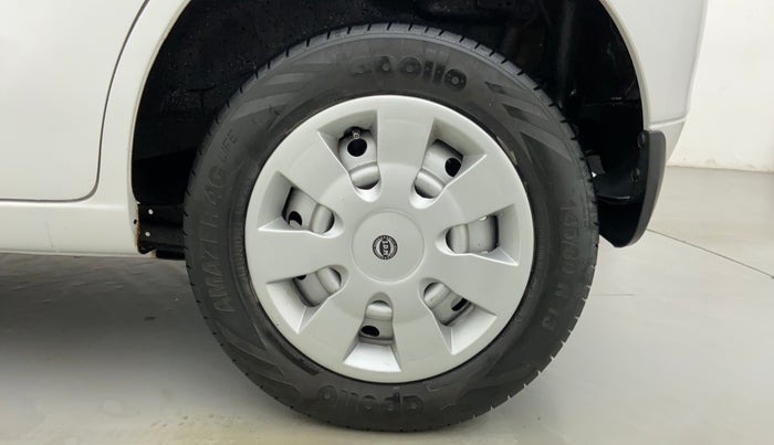 2018 Maruti Wagon R 1.0 LXI CNG, CNG, Manual, 88,008 km, Left Rear Wheel