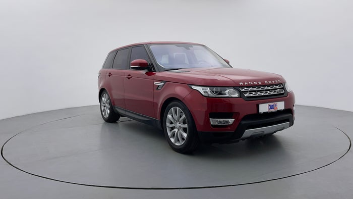 2016 LAND ROVER RANGE ROVER SPORT-Right Front Diagonal (45- Degree) View