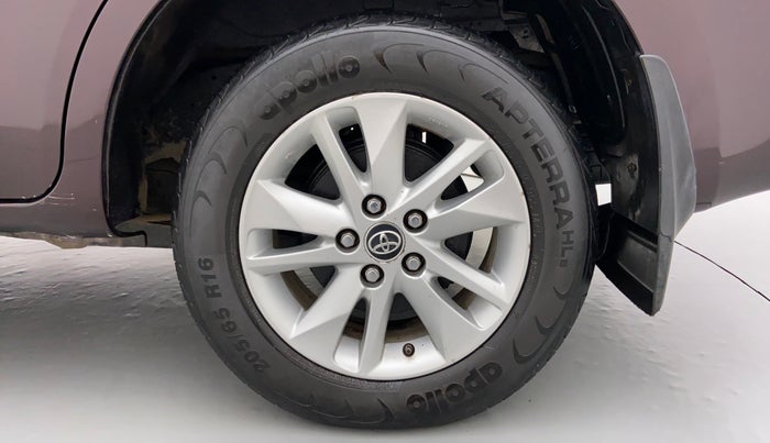 2018 Toyota Innova Crysta 2.8 GX AT 8 STR, Diesel, Automatic, 38,487 km, Left Rear Wheel