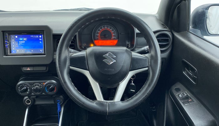 2020 Maruti IGNIS SIGMA 1.2 K12, Petrol, Manual, 13,675 km, Steering Wheel Close Up