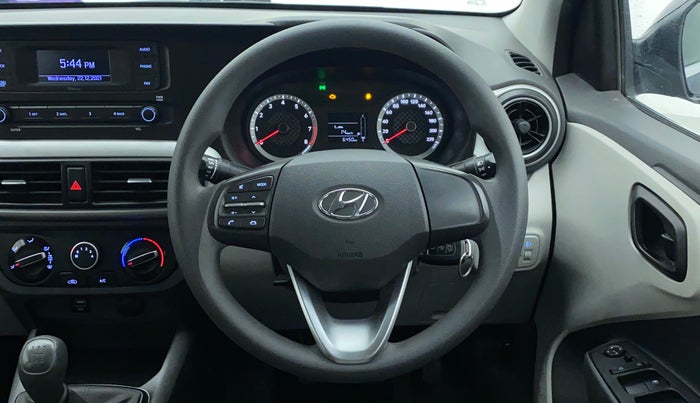 2020 Hyundai GRAND I10 NIOS MAGNA 1.2 MT, Petrol, Manual, 6,485 km, Steering Wheel Close Up