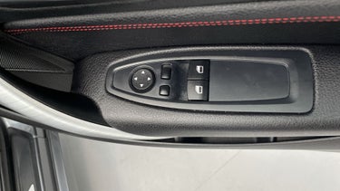 Drivers Side Door Panel Controls