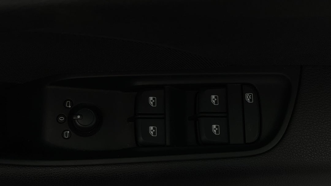 Drivers Side Door Panel Controls