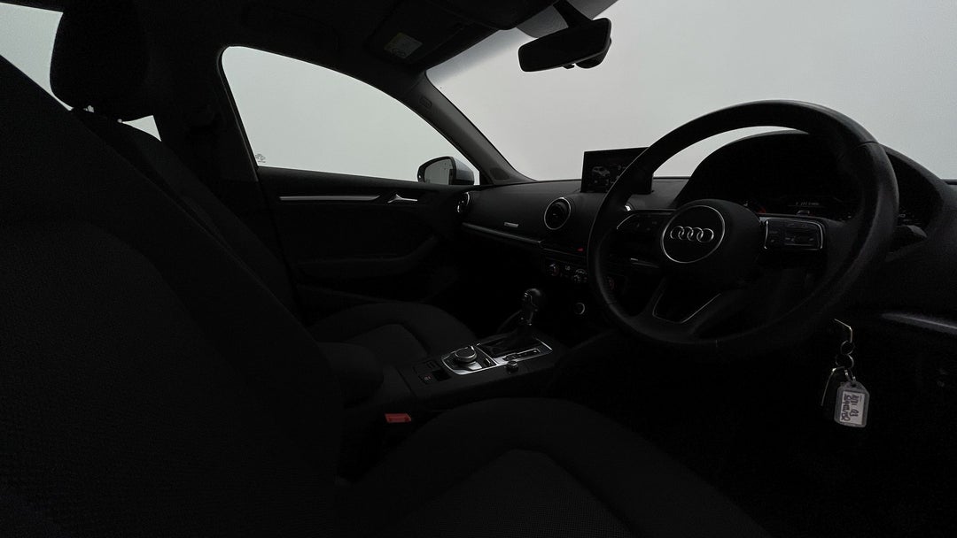 Right Side Front Door Cabin View