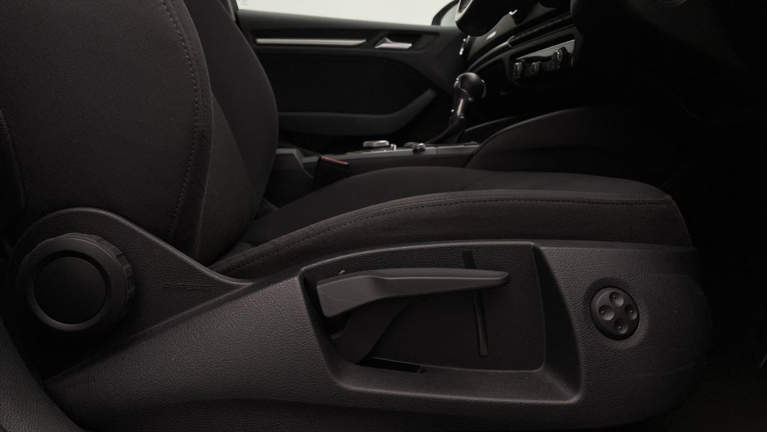 Drivers Side Adjustment Panel