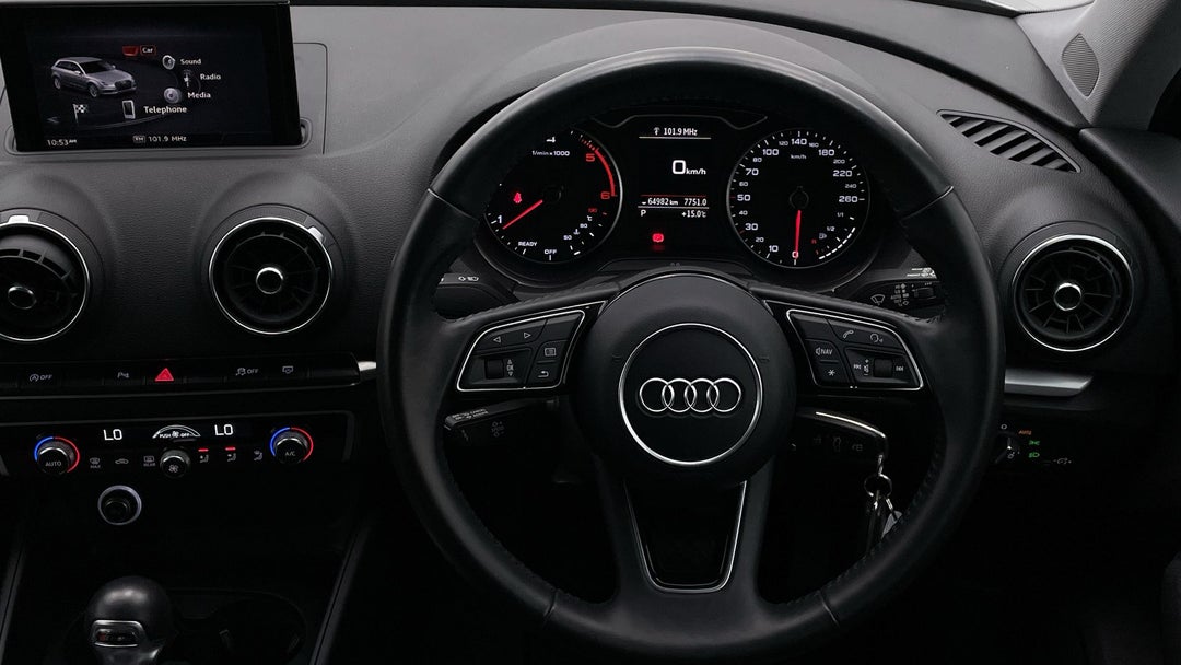 Steering Wheel Close-up