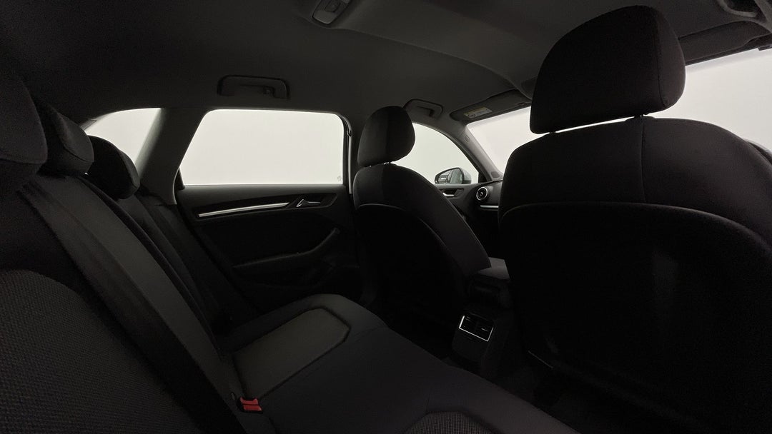 Right Side Rear Door Cabin View