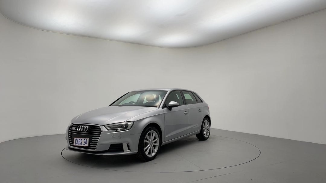 Left Front Diagonal (45- Degree) View