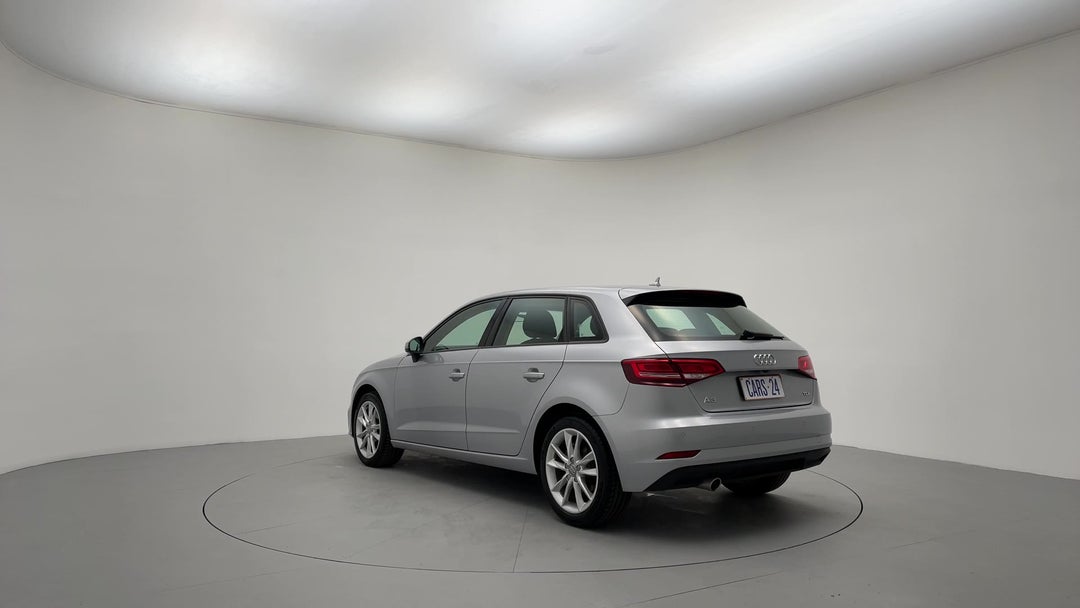 Left Back Diagonal (45- Degree) View