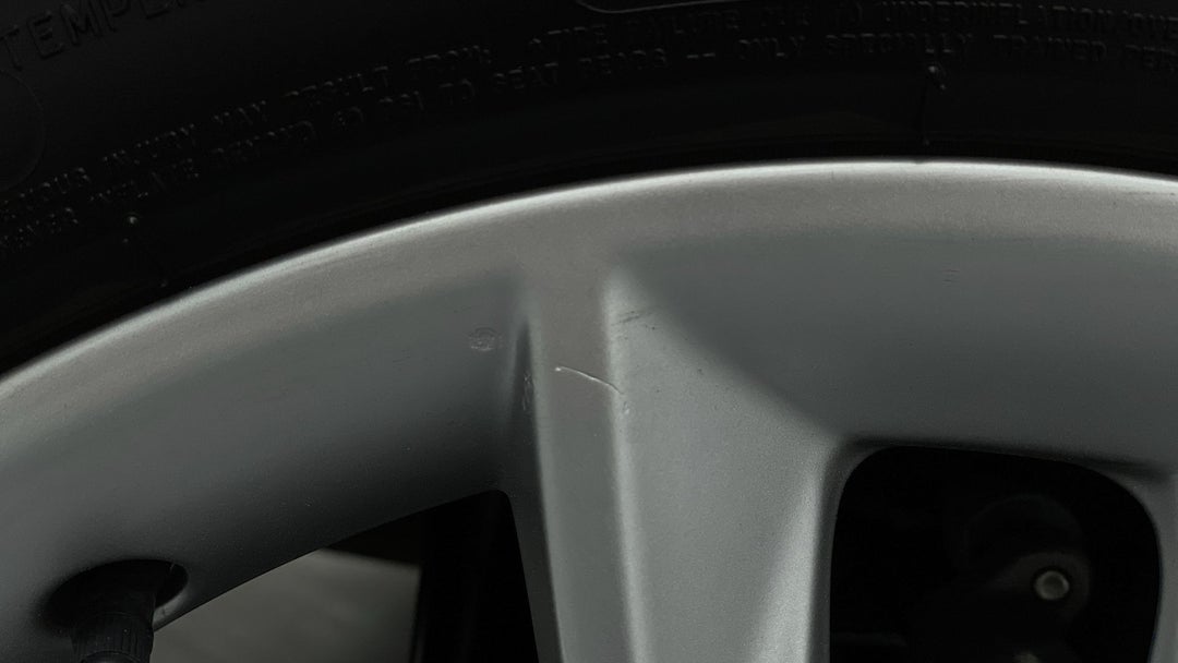 Wheels Rim Rear RHS Scratch