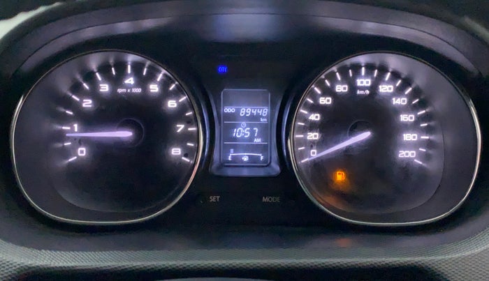 2019 Tata TIGOR REVOTRON XM (O), Petrol, Manual, 89,426 km, Odometer Image