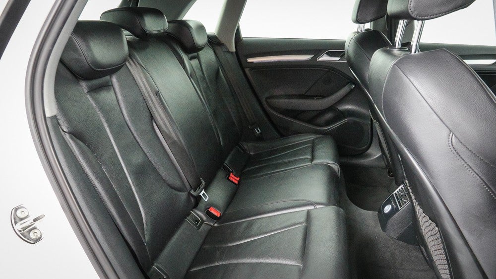 Right Side Rear Door Cabin View