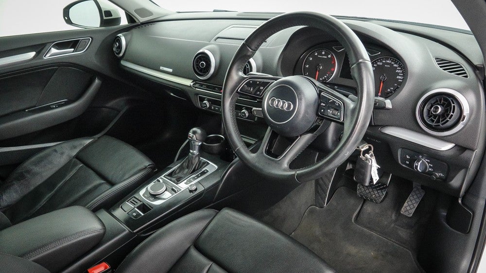 Right Side Front Door Cabin View