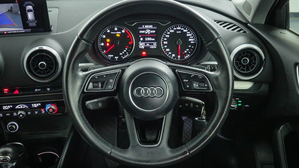 Steering Wheel Close-up