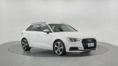 2017 Audi A3 2.0 Tfsi Sportback Automatic, 62k km Petrol Car