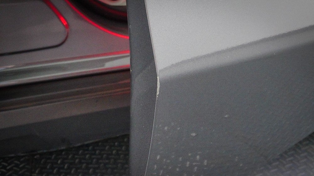 2016 Mercedes-benz GLA 180, Automatic, 18344 km, Doors Front RHS Scratch