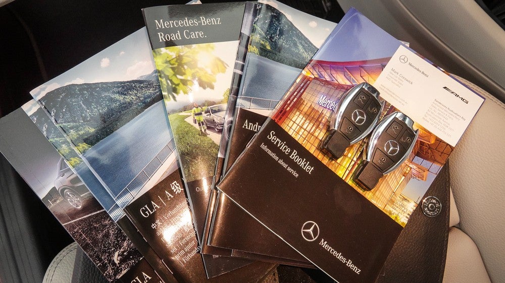 2016 Mercedes-benz GLA 180, Automatic, 18344 km, Key Close-up