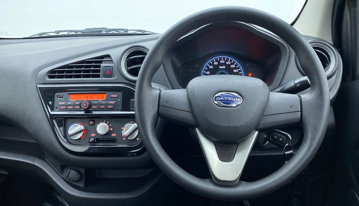 2018 Datsun Redi Go 1.0 T(O) AT, Petrol, Automatic, 13,601 km, Steering Wheel Close Up