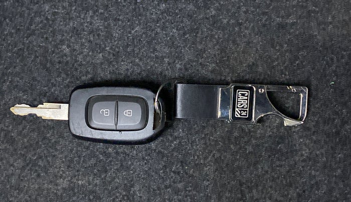 2018 Datsun Redi Go 1.0 T(O) AT, Petrol, Automatic, 13,601 km, Key Close Up