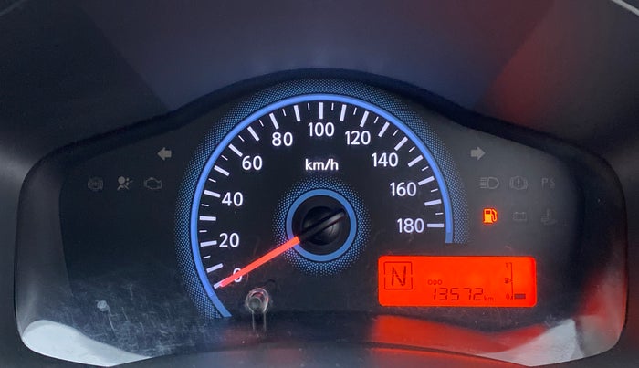 2018 Datsun Redi Go 1.0 T(O) AT, Petrol, Automatic, 13,601 km, Odometer Image