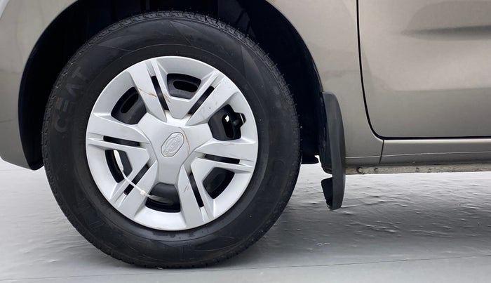 2018 Datsun Redi Go 1.0 T(O) AT, Petrol, Automatic, 13,601 km, Left Front Wheel