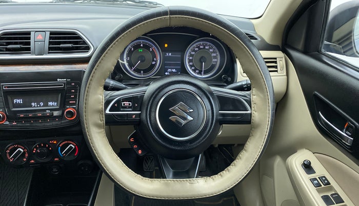 2019 Maruti Dzire VDI, Diesel, Manual, 29,194 km, Steering Wheel Close Up