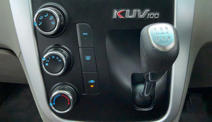 2016 Mahindra Kuv100 K6+ 6 STR, Petrol, Manual, 9,630 km, Gear Lever