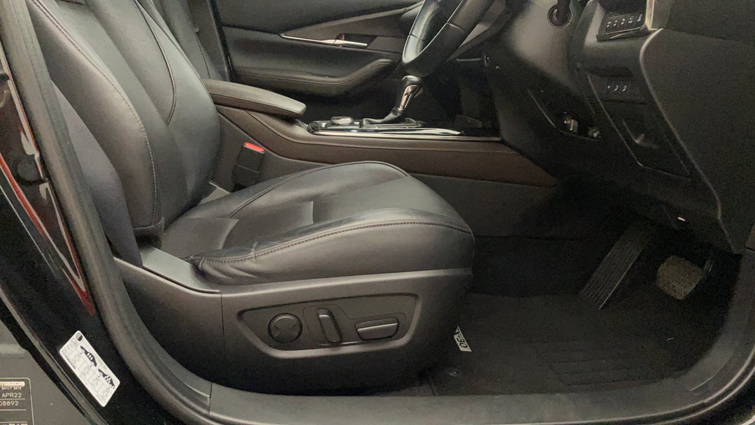 Drivers Side Adjustment Panel