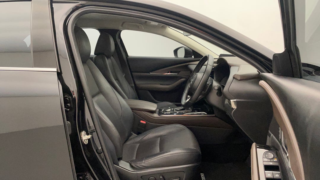 Right Side Front Door Cabin View