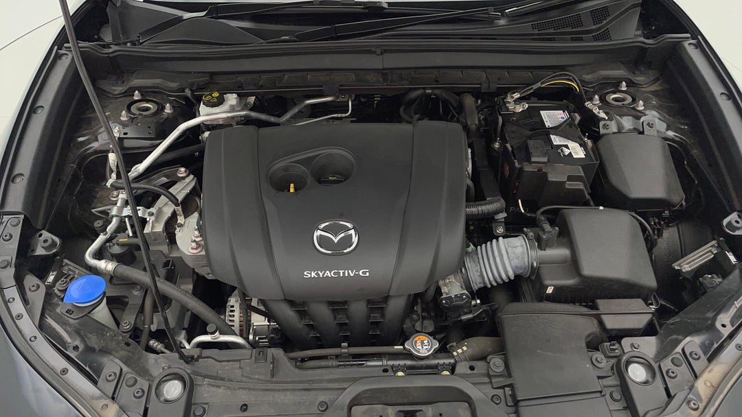 Open Bonnet (Engine)