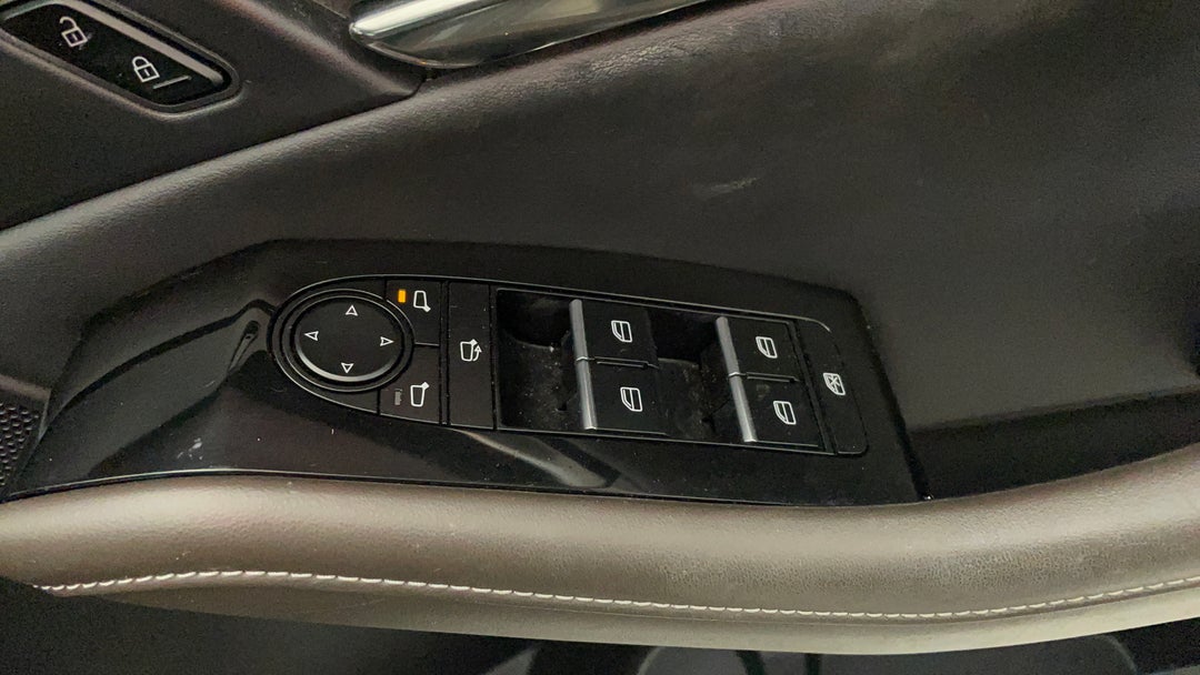 Drivers Side Door Panel Controls