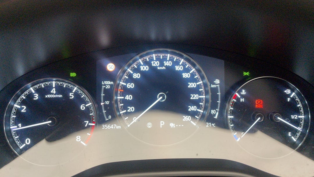 Odometer View