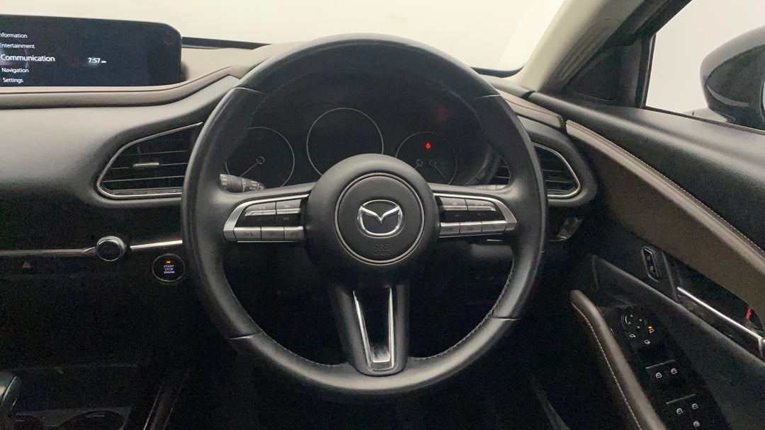 Steering Wheel Close-up
