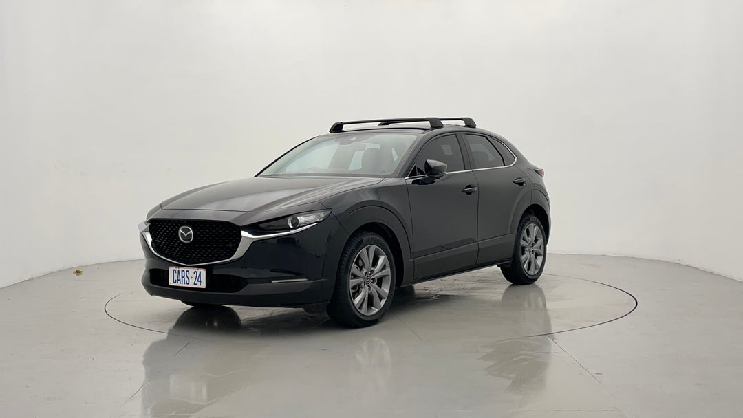 Left Front Diagonal (45- Degree) View