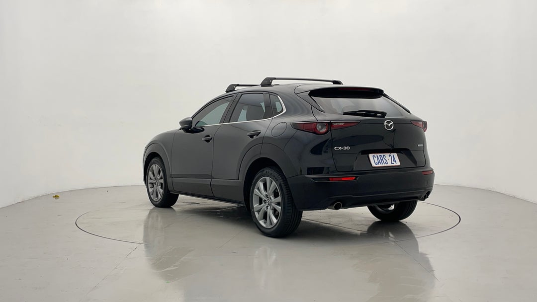 Left Back Diagonal (45- Degree) View