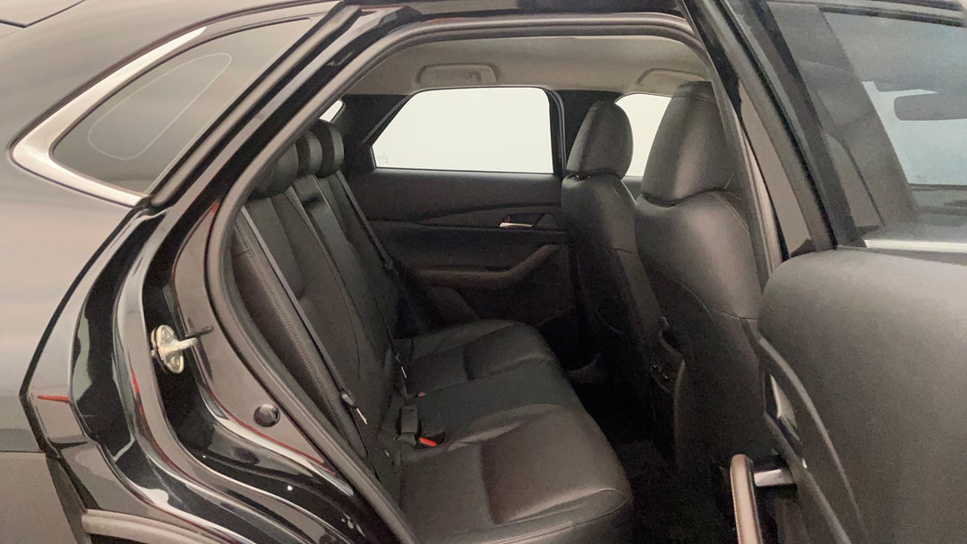 Right Side Rear Door Cabin View