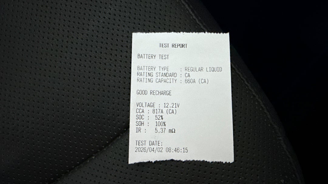 2016 Hyundai i30 Active X, Manual, 74462 km, Car Battery Health