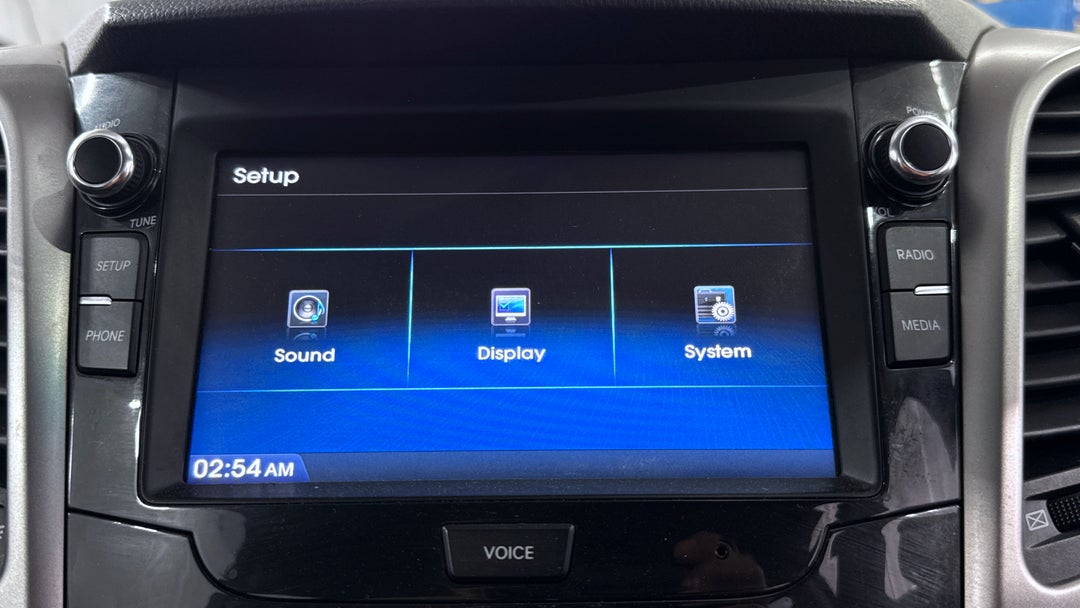 2016 Hyundai i30 Active X, Manual, 74462 km, Infotainment System